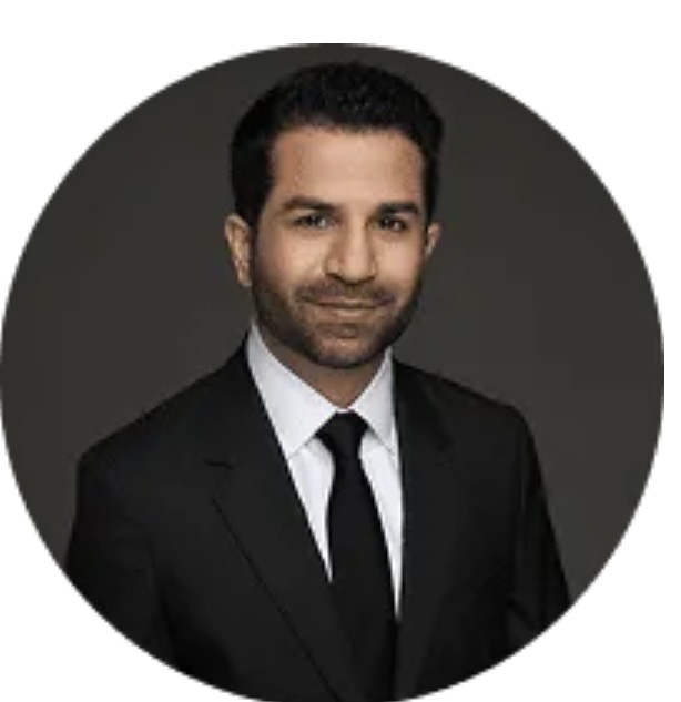 Zubair Khan, CEO of Tranchulas, as shown on the company’s official website.