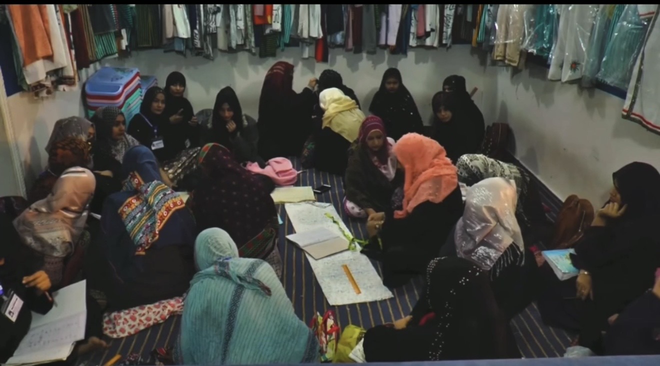 Students Acquiring Technical Skills