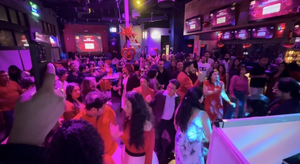 Frisco: “Romance 2026 Valentine’s Dance Party” Turns Into an Evening of Color and Music Romance 2026 Valentine’s Dance Party