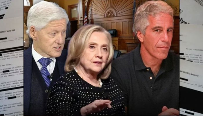 Hillary Clinton, Bill Clinton to Testify Before Congress on Epstein Documents Scandal