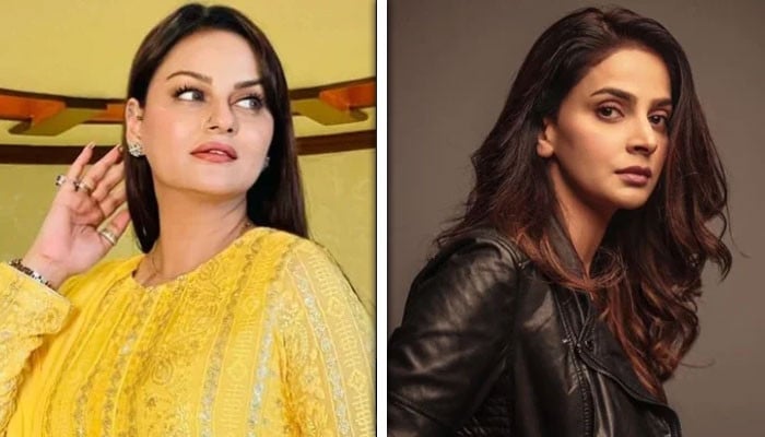 Pakistani Actress Saba Qamar Responds to Criticism from Fellow Actress