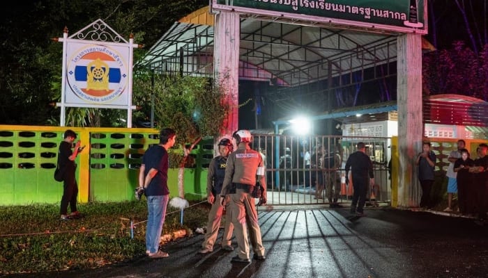 Thailand School Shooting: Teen Kills Principal, Leaves Student Injured