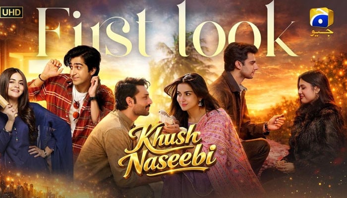 Pakistani Drama ‘Khush Nasibi’ Promises to Delight Audiences