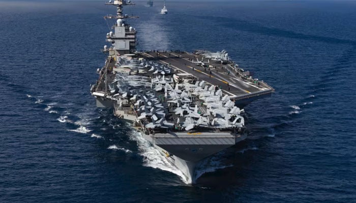 US Sends Second Carrier Strike Group to Middle East Amid Iran Tensions