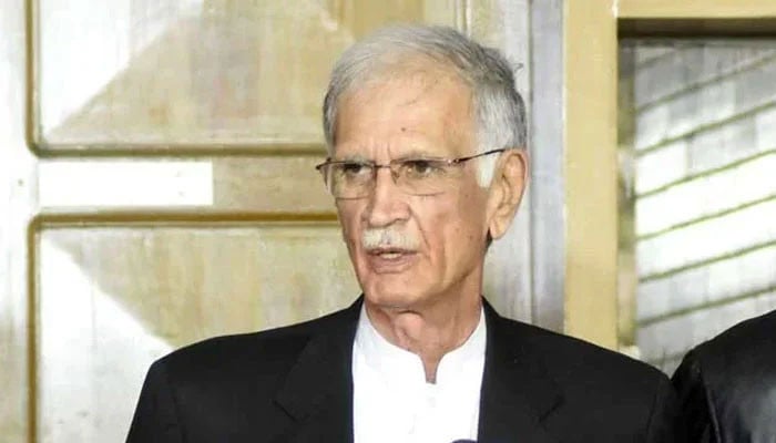 Former KP Chief Minister Pervez Khattak Injured in Road Accident