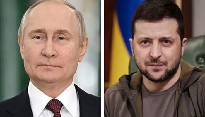 Putin Accused of Sparking Third World War by Ukrainian President Zelensky