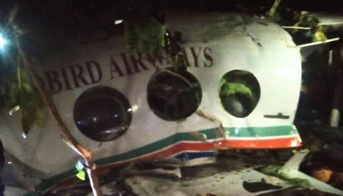Air Ambulance Crashes in Jharkhand, Claims 7 Lives