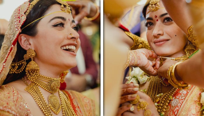 Bollywood Star Couple Rashi Mukerji and Ranveer Singh Ties the Knot