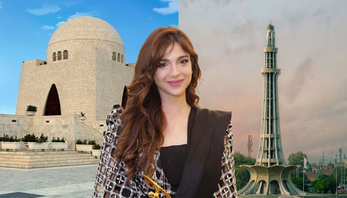 Actress Sonya Hussyn Expresses Desire for Karachi’s Development