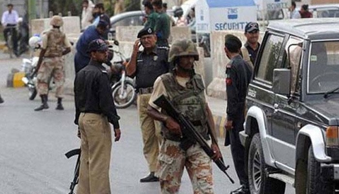 Pakistan Rangers, CTD Arrest 3 Terror Suspects in Karachi Operation