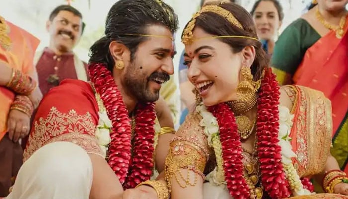 Bollywood Superstar Rukmini Devi’s Wedding Jewels Shine Bright at Virosh Wedding