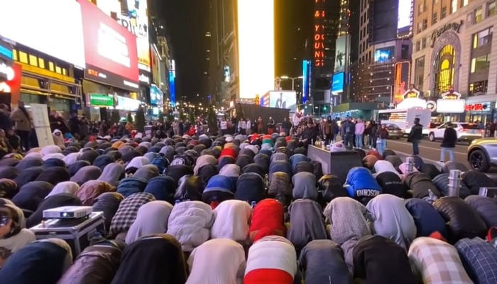 Global Tensions Rise Amid Ramadan Celebrations in New York