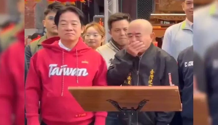 Taiwanese President Lai Ching-te Attacked on Stage During Lunar New Year Celebration