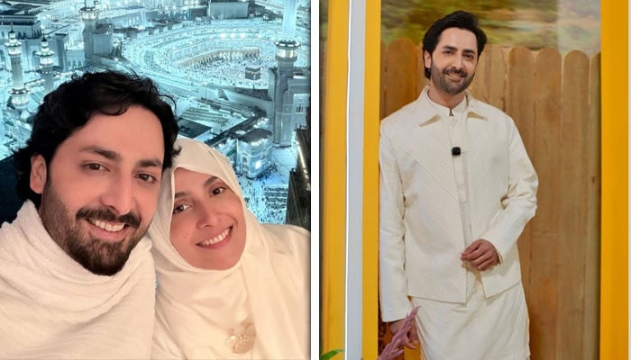 Pakistani Actor Danish Taimoor Shares Spiritual Experience of Umrah