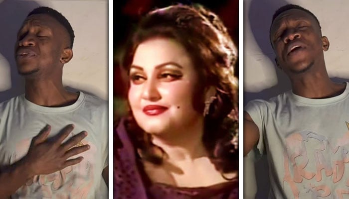 African Singer’s Soulful Tribute to Legendary Pakistani Singer Noor Jehan Goes Viral