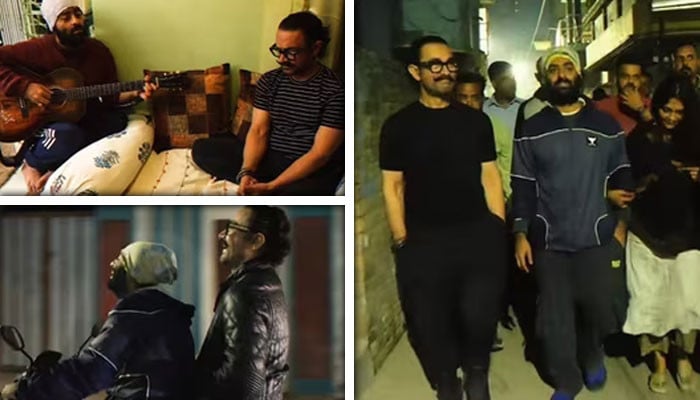 Aamir Khan Urges Arijit Singh Not to Retire from Bollywood Music