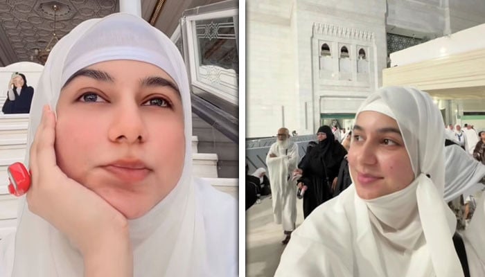 Pakistani Influencer Samina Ahmed Hijab Slams Critics After Performing Umrah