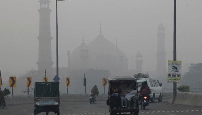 Air Pollution Surges in Punjab, Including Lahore, as Particulate Matter Rises