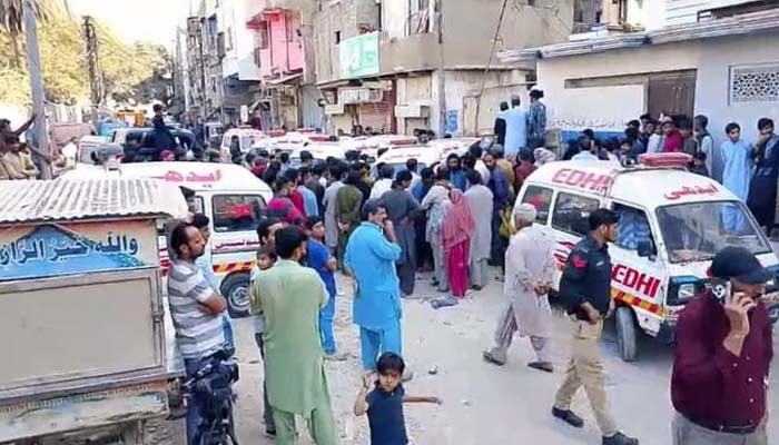 Karachi Building Collapse: Owner Arrested After Gas Leak Explosion