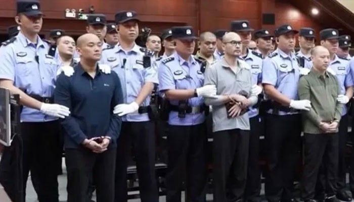 China Executes 4 Myanmar Nationals for Online Scams