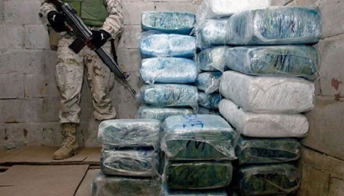 Pakistan Anti-Narcotics Force Seizes 1.2 Tons of Narcotics Worth $66.15 Million