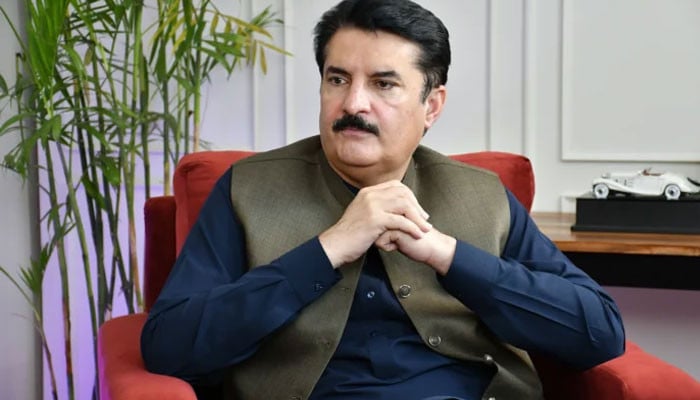 Khyber Pakhtunkhwa Governor Dismisses Protests as a “Token Show” for PTI Founder