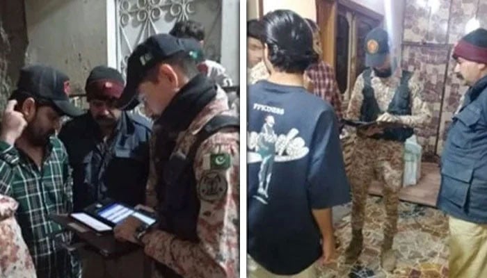 Pakistan Authorities Intensify Crackdown on Illegal Afghan Residents, Seize Weapons