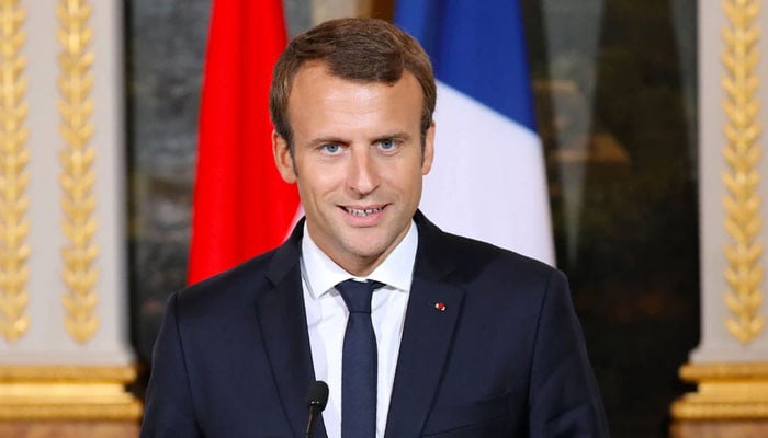 Bollywood Icon Anil Kapoor Wins Heart of French President Emmanuel Macron