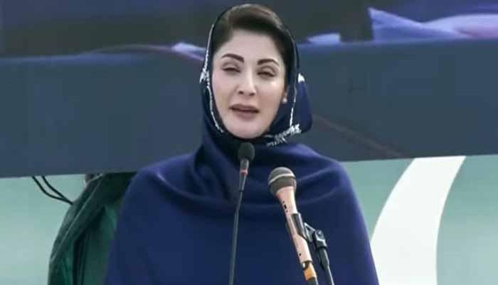 PML-N Leader Maryam Nawaz Takes a Dig at PTI Founder Amidst Ongoing Protests