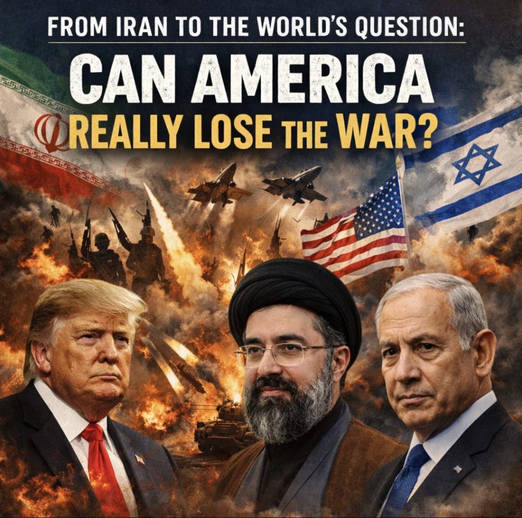 Iran War Raises a Global Question: Could the United States Actually Lose? Iran War Raises a Global Question