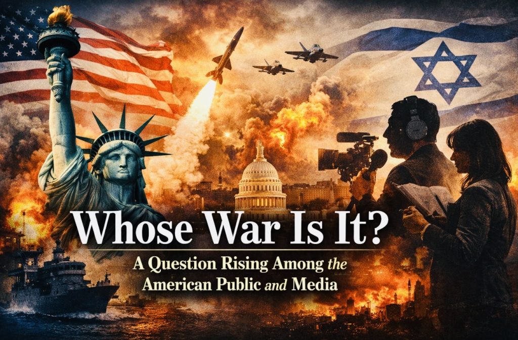 Whose War Is This? A Question Echoing Across America Whose War Is This? A Question Echoing Across America