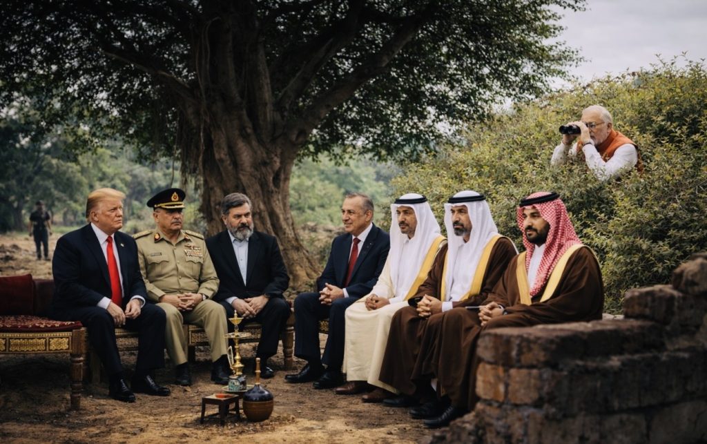 Pakistan’s Mediation and a Shifting Global Narrative