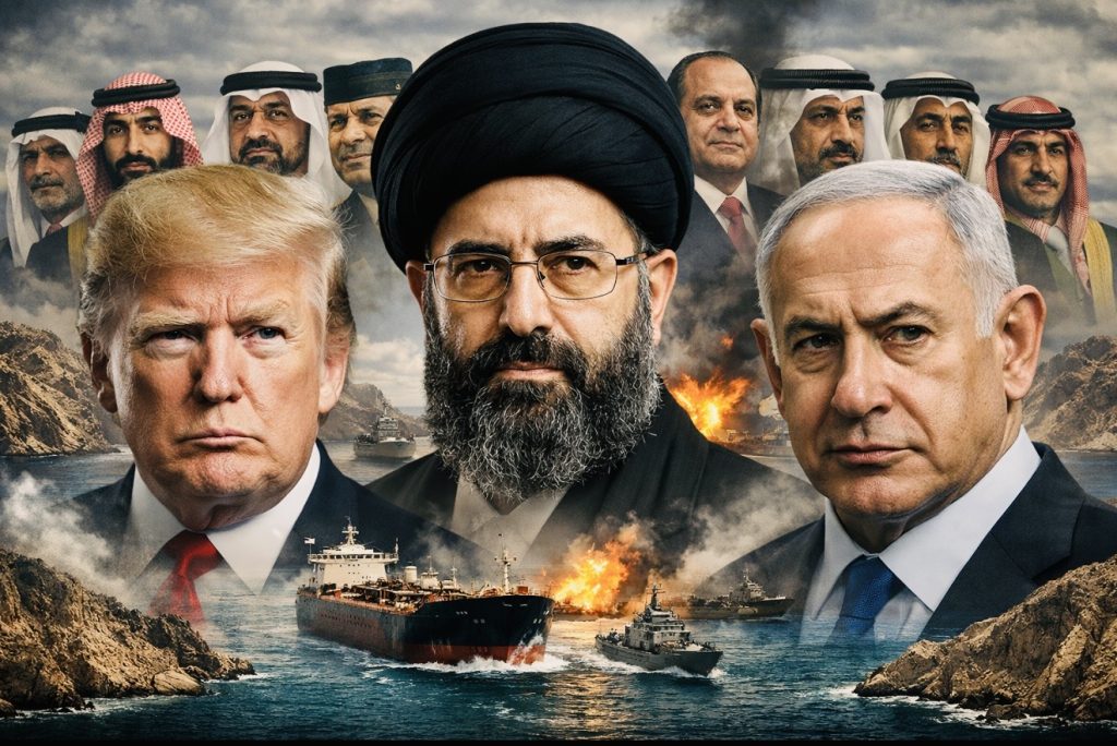 Who Will Blink First