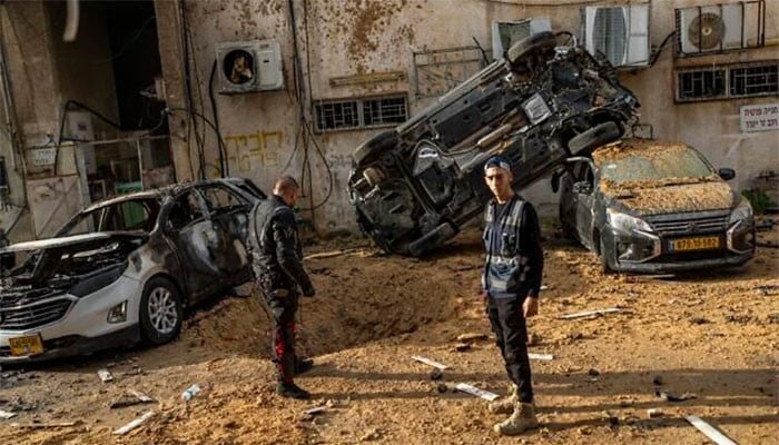 Iran Launches Retaliatory Missile Strikes Against Israel Amid Escalating Tensions