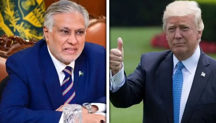 Trump Shares Pakistani Minister’s Post on Hormuz Strait Developments