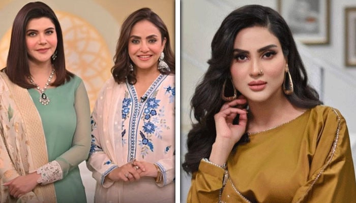 Fazia Ali Fires Back at Senior Anchors Nadia Khan and Nida Yasir Over Ramadan Show Criticism