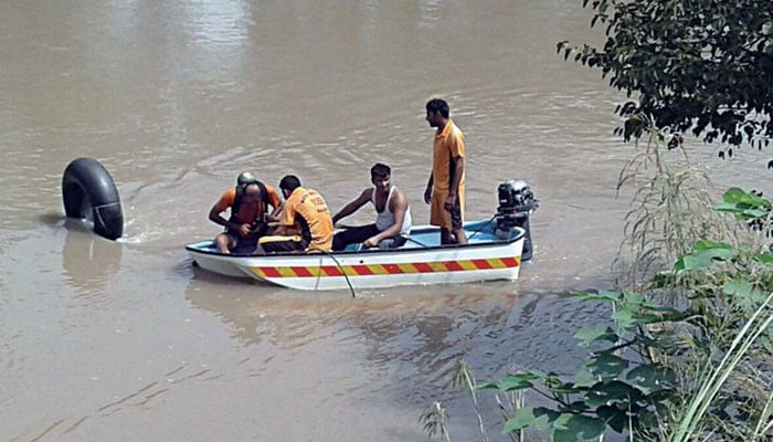 Mother Throws 3-Month-Old Son into Canal in Okara Over Domestic Dispute