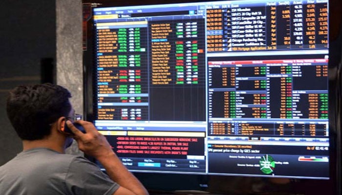 Market Volatility: PSX Surges 1837 Points Amid Global Economic Uncertainty