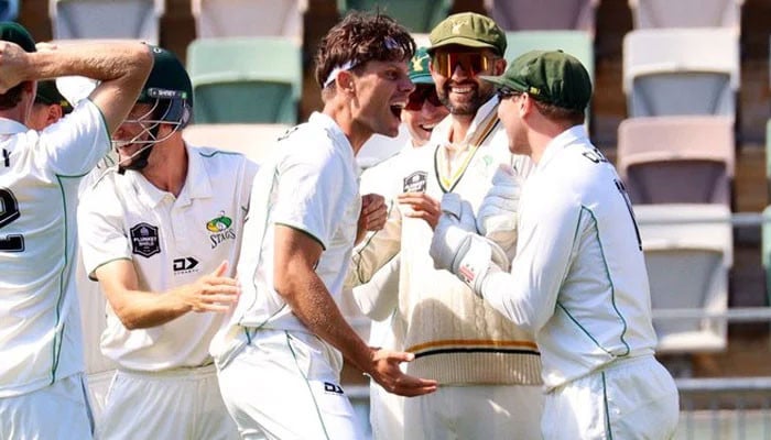 New Zealand’s Brett Randall Sets Record for Fastest Five Wickets in a Row