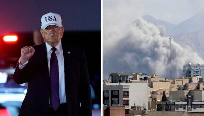 Trump Hints at No US Ground Troops for Iran as Conflict Escalates