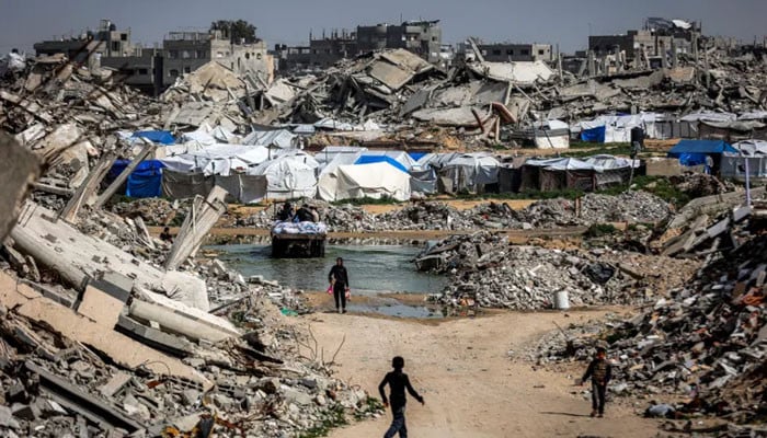 US Demands Hamas and Palestinian Groups Disarm Under New Gaza Plan