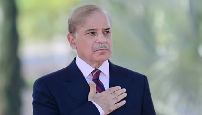 PM Shehbaz Sharif Returns Home After Saudi Arabia Visit