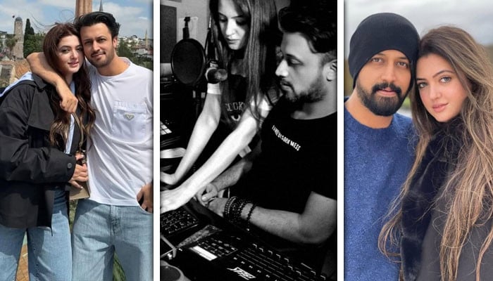 Atif Aslam Shares Heartfelt Message for Wife on Their 13th Wedding Anniversary