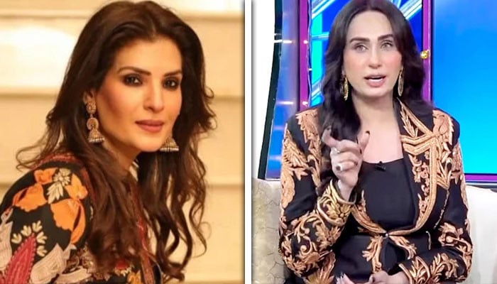 Pakistani Actress Didaar Accuses Resham of Ruining Lives