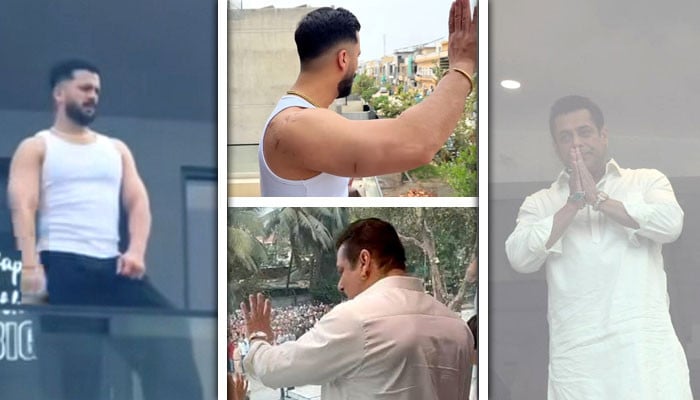 Rizwan Butt Sparks Controversy with Eid Video, Comparisons to Salman Khan