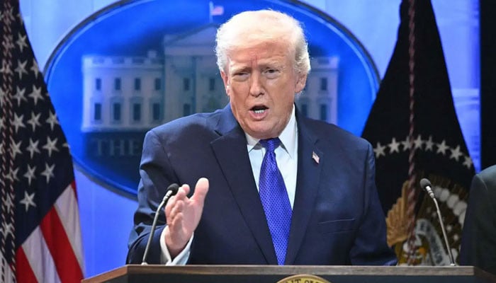 Trump Claims Iran’s Military Command is Collapsing Amid Ongoing US-Israeli Airstrikes