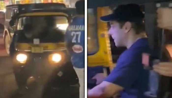 Salman Khan’s Viral Video Leaves Fans Speechless as He Drives a Rickshaw