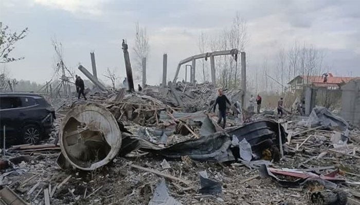 US-Israel Launch Airstrike on Iranian City, Leaving 2 Dead and 5 Injured