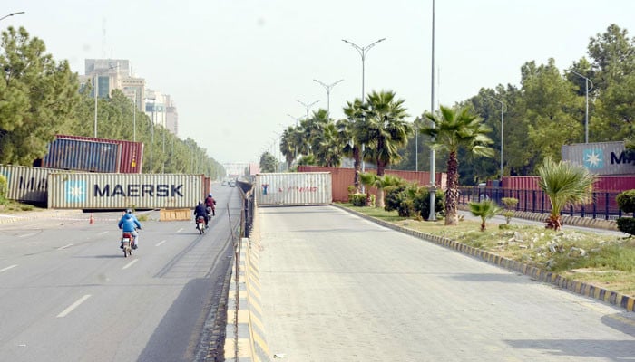Islamabad Sees Enhanced Security Measures Amidst Yom Kippur Protests