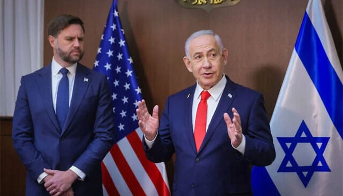 Israel-Lebanon Conflict: US Vice President’s Phone Call Sparks Tension